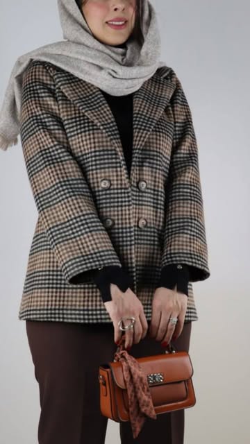 کت پرادا  فوتر موهر وارداتی سایز۳۸ تا ۴۸ قد ۶۵ تا ۸۵